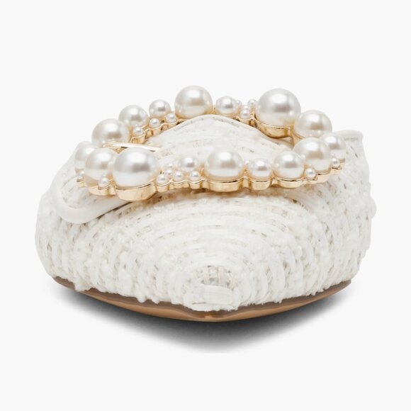 NEW Steve Madden Ira Pointed Toe Mule (Women) 7.5M, IVORY - Picture 5 of 8